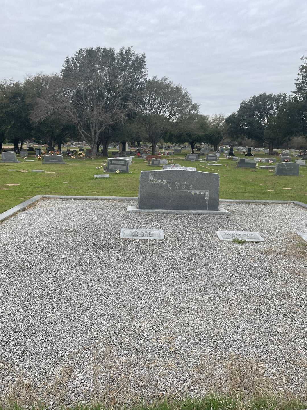 Virgil Sullivan "Virg" Rabb's grave. Photo 2