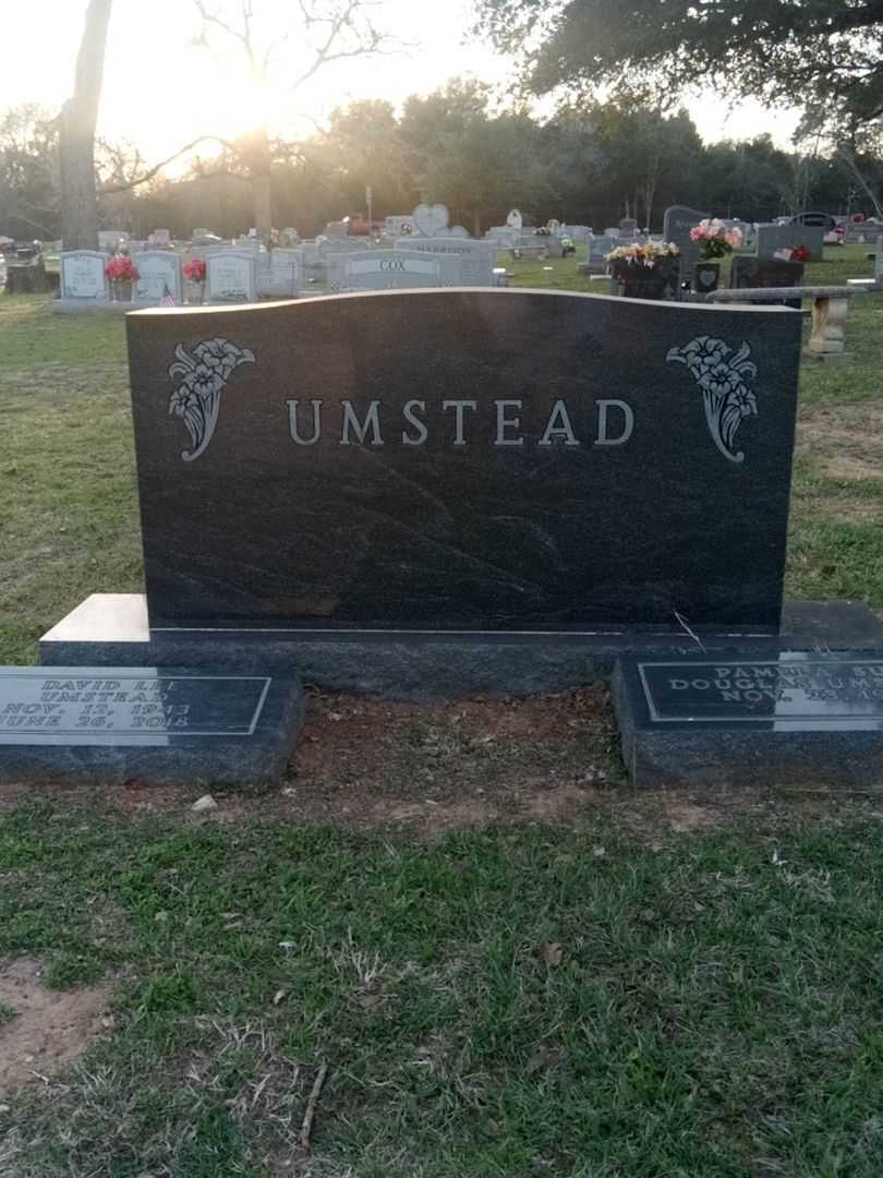 Justin Lee Umstead's grave. Photo 1