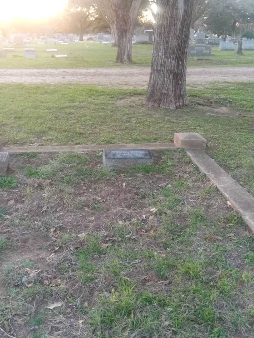 Mary Ester Klobedans's grave. Photo 2