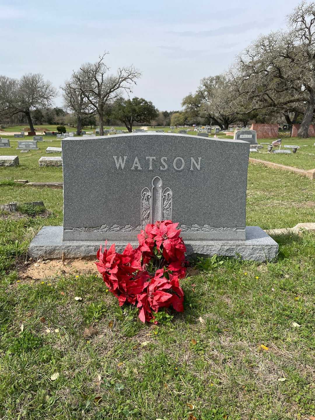 Lois Edmonson's grave. Photo 1