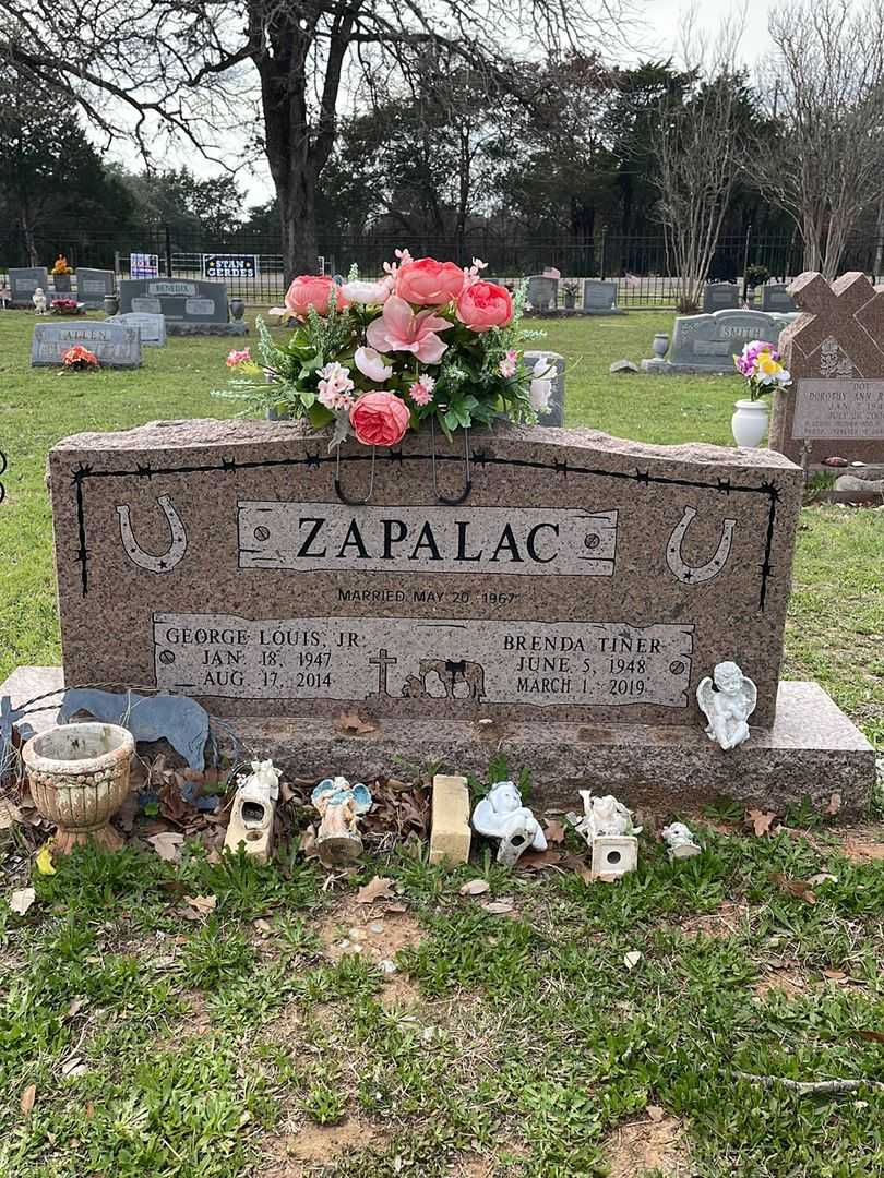 Brenda Tiner Zapalac's grave. Photo 3