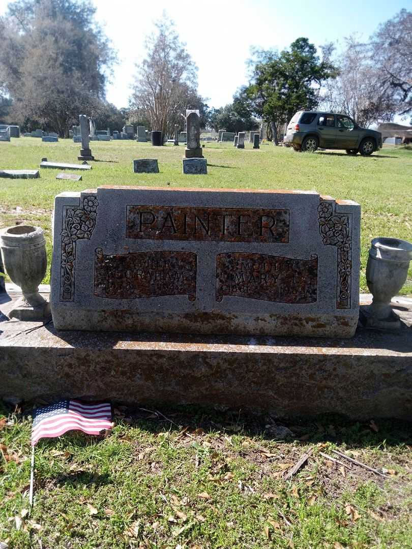 Mary L. Painter's grave. Photo 3