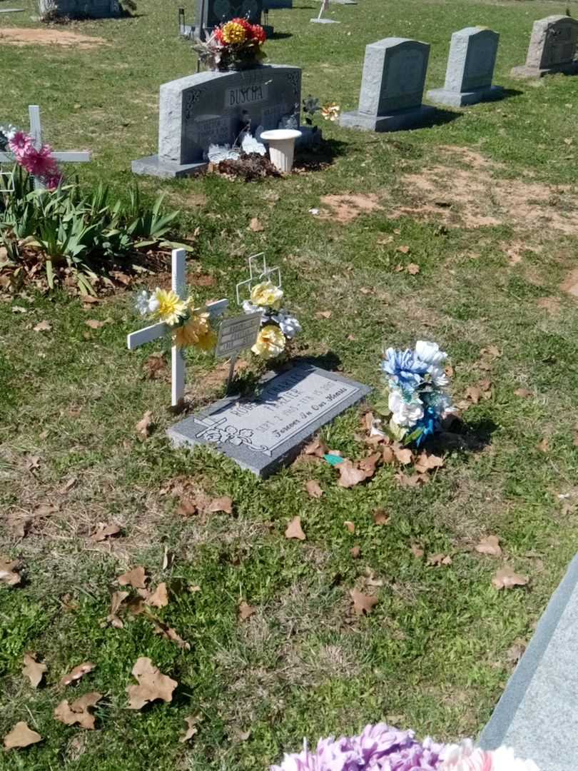 Anna Ruth Dagerath's grave. Photo 2