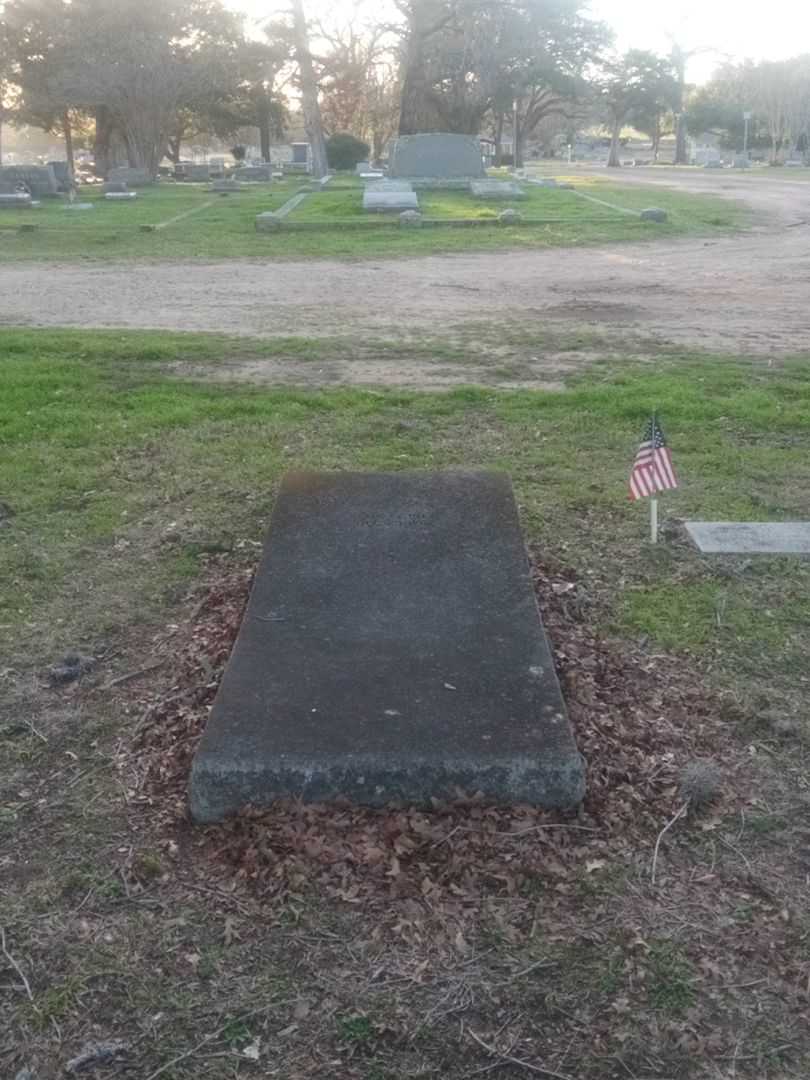 William E. Buescher's grave. Photo 2