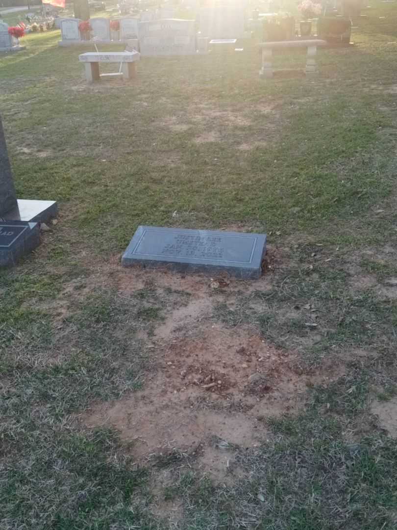 Justin Lee Umstead's grave. Photo 2