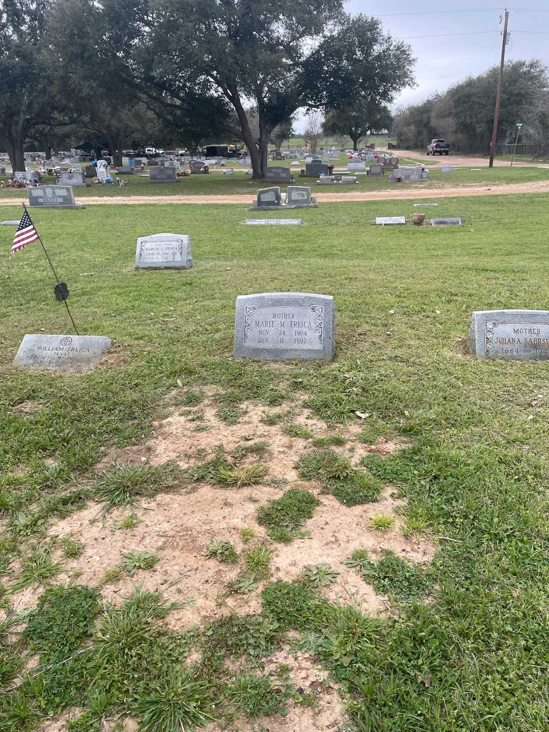Marie M. Trlica's grave. Photo 2