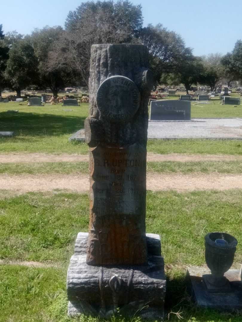 Randal Robert Upton's grave. Photo 3