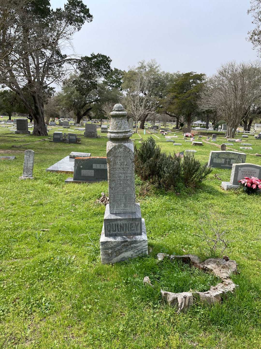 Daniel Quinney's grave. Photo 2