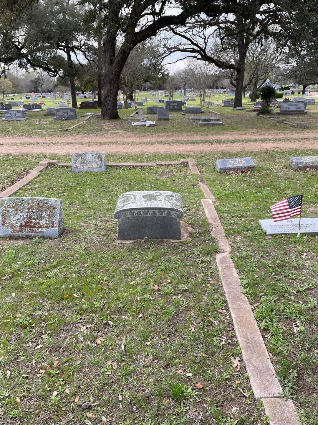 Thomas Leslie Farmer's grave. Photo 2